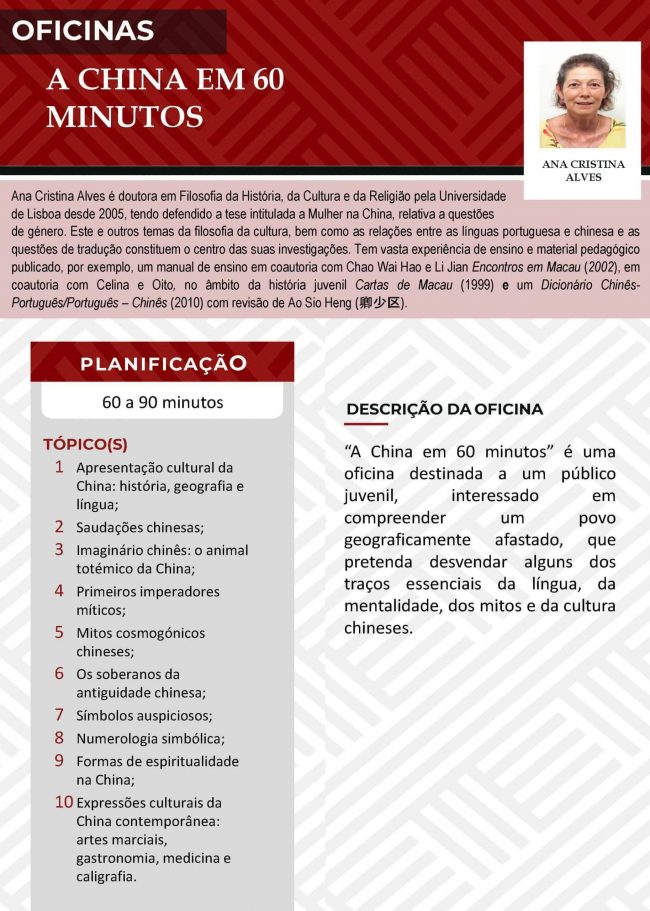 Oficina - China em 60 min