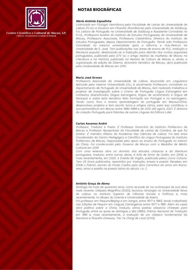 CCCM - Palestra 09032021- Bibiografias